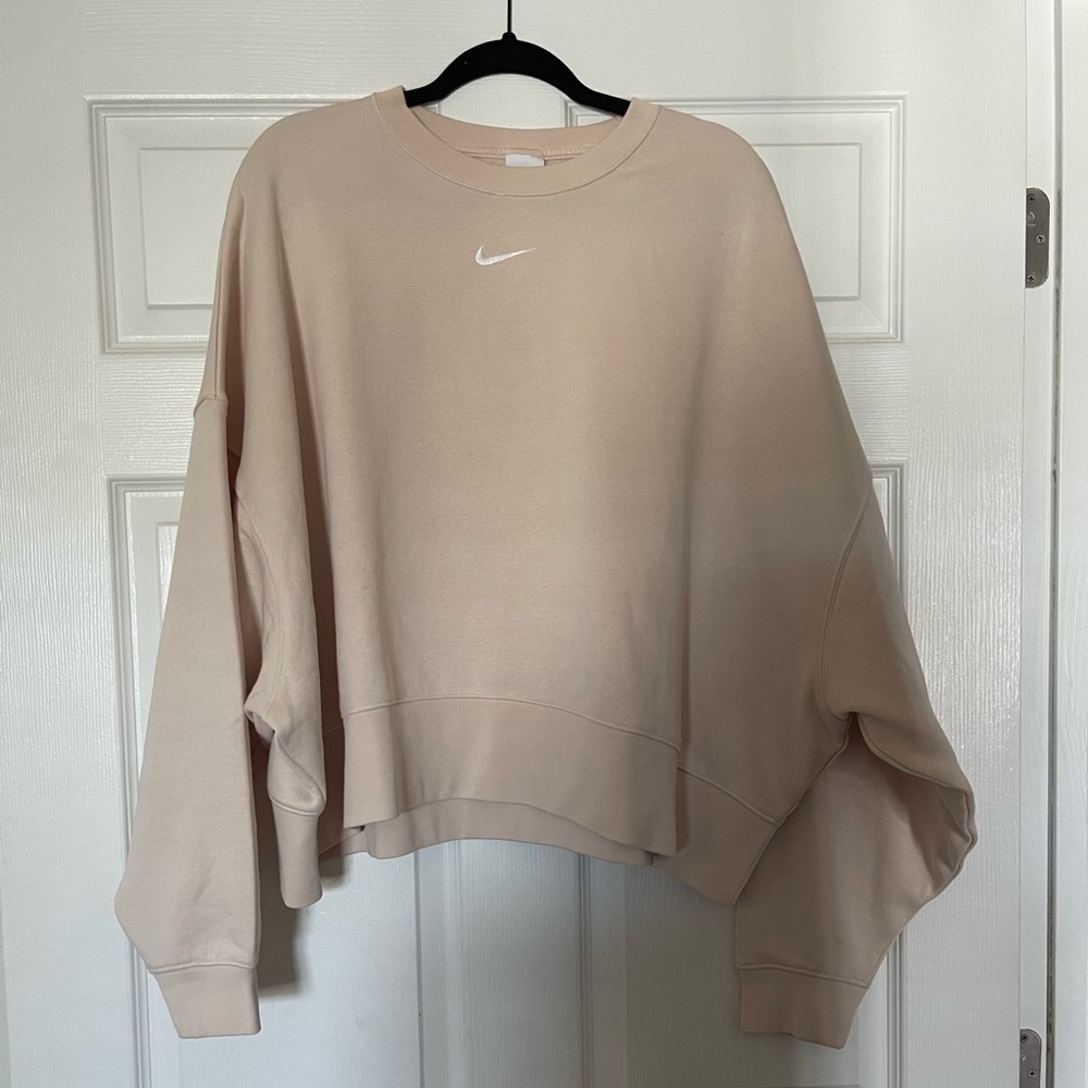 Nike cropped pullover